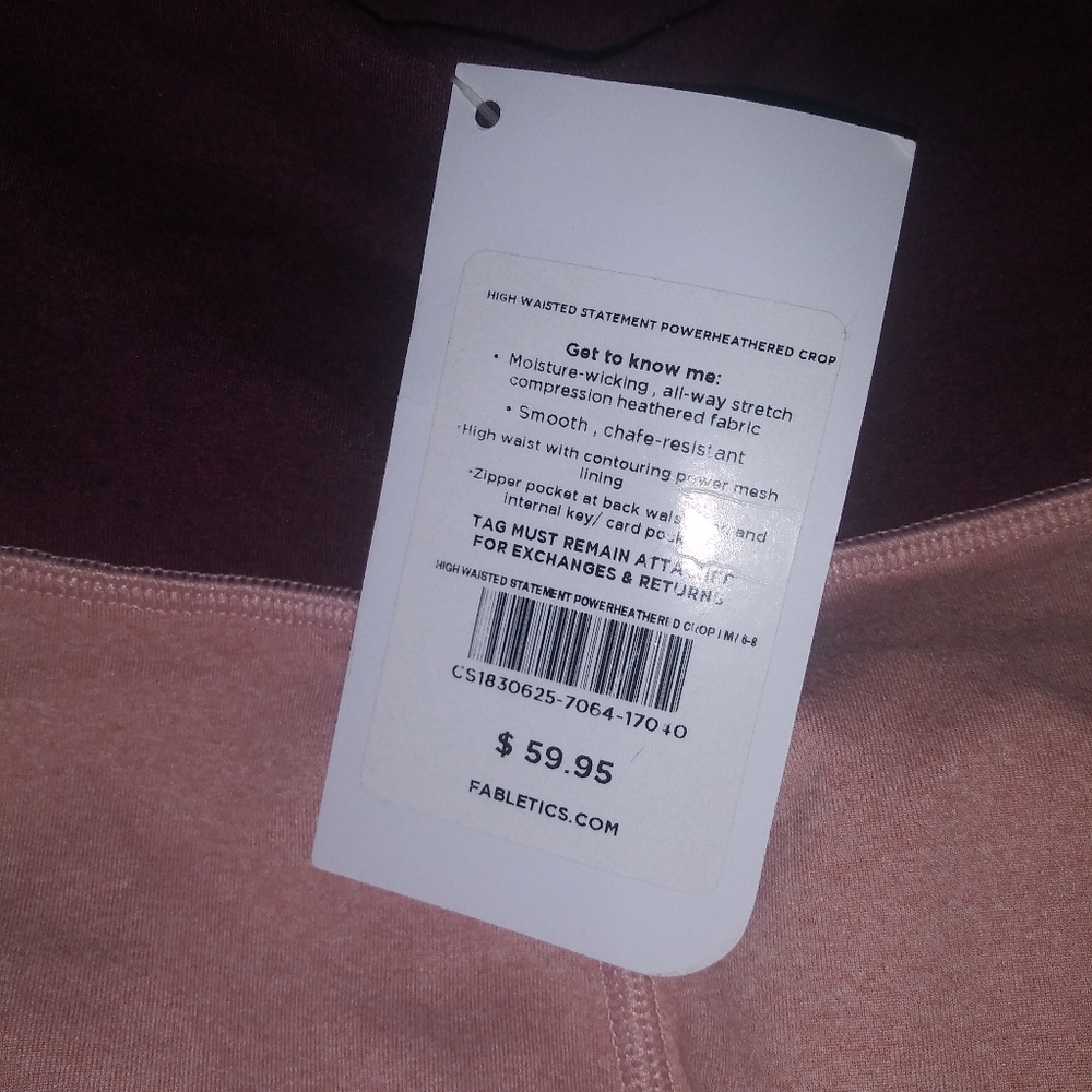 Fabletics capris - Picture 3 of 7